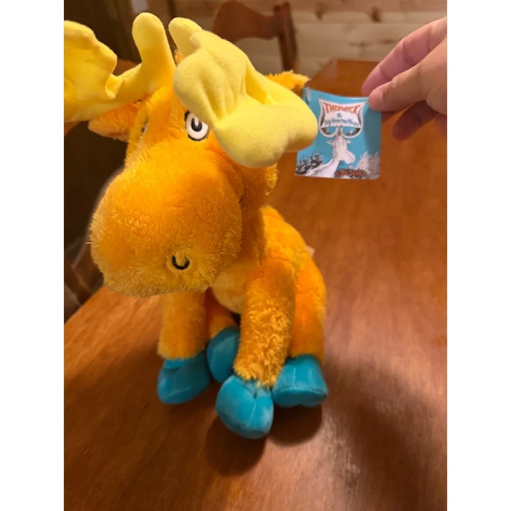 Kohls Cares Plush Lot 5 Dr Seuss Madeline Frederick Mouse Three Little Dinosaurs